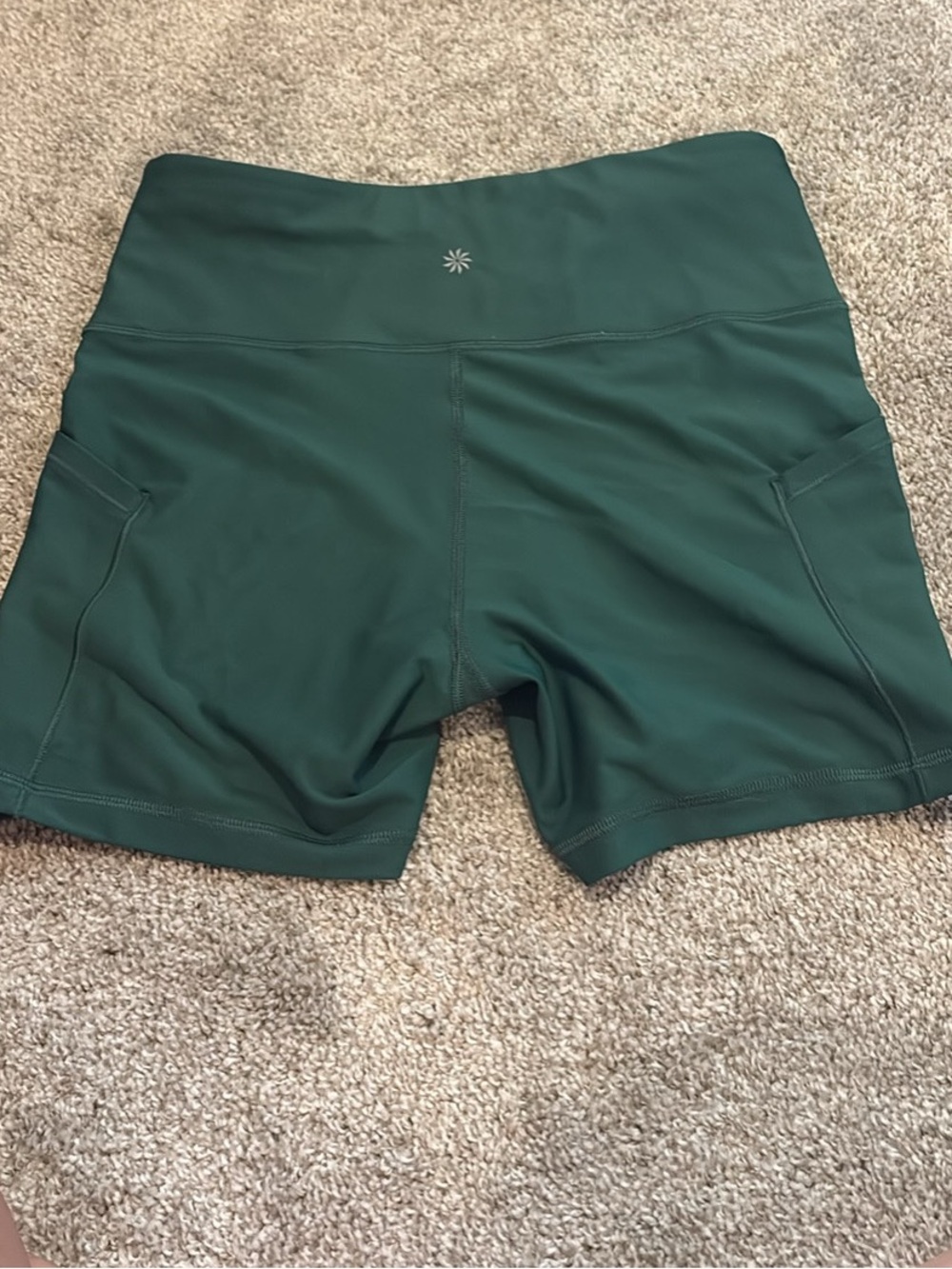 Athleta Interval Stash High-Rise 5”